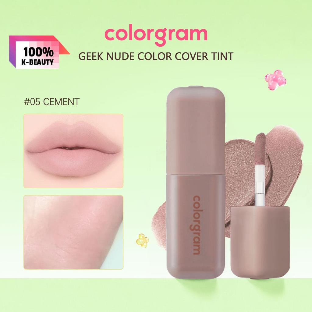Colorgram GEEK COLOR NUDO COVER TINT 5g/0.17 oz