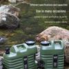 Outdoor Portable Food-Grade Water Storage Container with Faucet