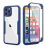 3IN1 360° Full Coverage Shockproof Phone Case For iPhone 16E 16 Plus 15 13 12 14 11 Pro Max Tempered HD Rugged Protect Cover