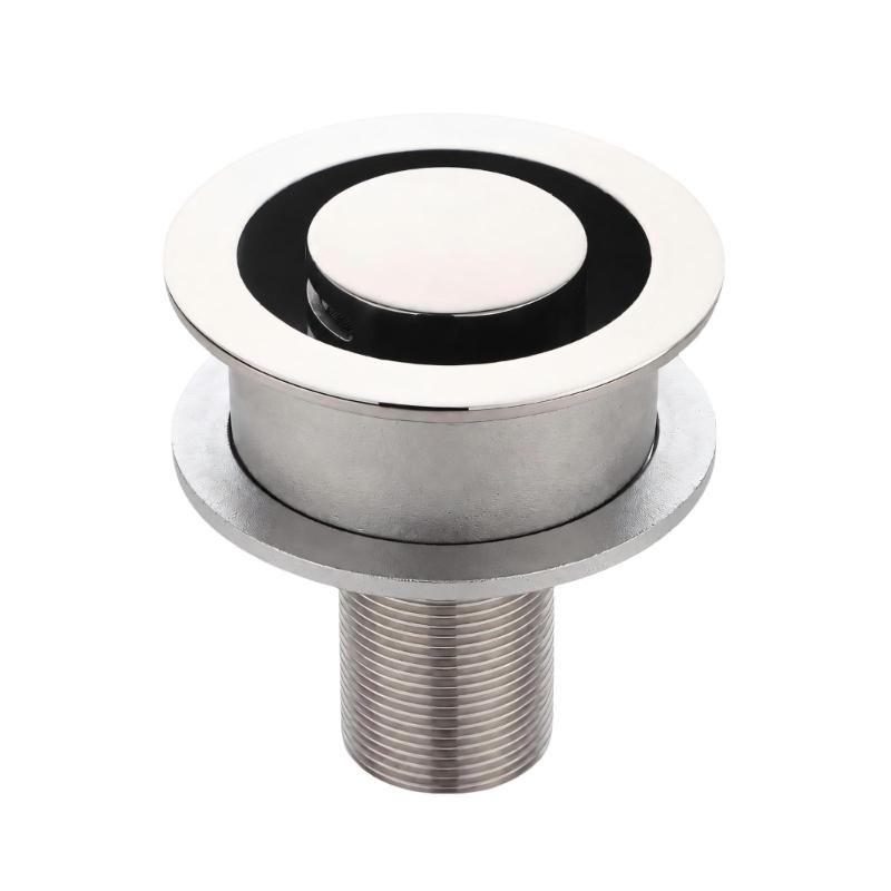 Boat Vent Cover Marine Vent Cap in 316 Stainless Steel, Threaded Stem, Polished Round Flange Hardware Body Design