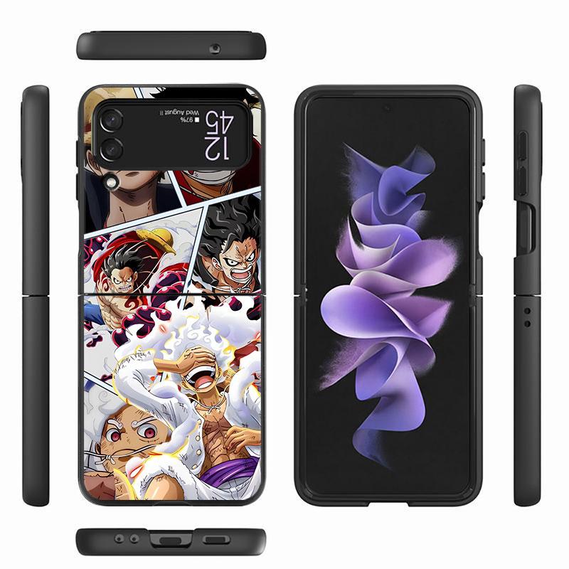 Anime One Pieces Back Cover Phone Case for Samsung Galaxy Z Flip 5 Z Flip 3 Z FLIP 6 Z Flip