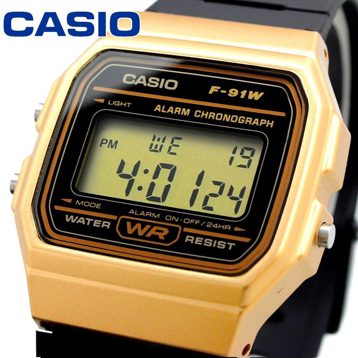 New Unused Watch Casio Cheap Casio Chipukashi Watch F-91WM-9A