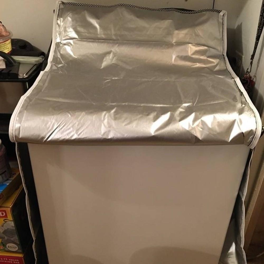 Dust-proof Washing Machine Cover Waterproof Universal Protect Sleeve Home Garden