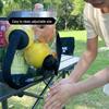 HODTOWN Portable Collapsible Bucket with Spout