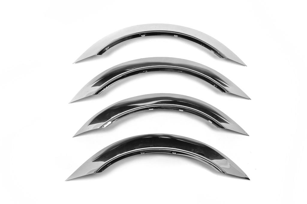 

Covers for SW arches (4 pcs, stainless steel) for Volkswagen Passat B4 1993-1996