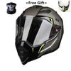 Professional Motocross Helmets, Off Road, Matte Black Dot, DOT CE
