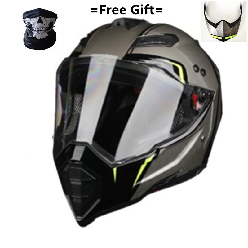 Professional Motocross Helmets, Off Road, Matte Black Dot, DOT CE