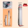 Telescopic Art Storage Tube for Drawings and Xuan Paper - Portable Plastic Painting Holder