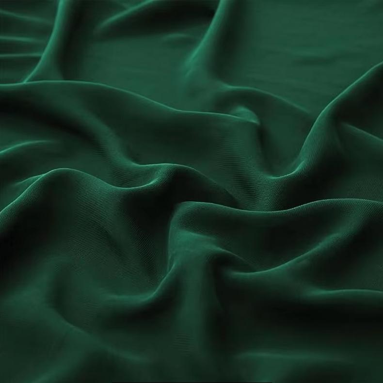 Chiffonstoff pro Meter, Mehrfarbiger Stil, Glänzend, Hautfreundlich und Weich, Chiffon für Hochzeitsdekoration, DIY-Basteln, Servietten, Brautkleid, Nähen