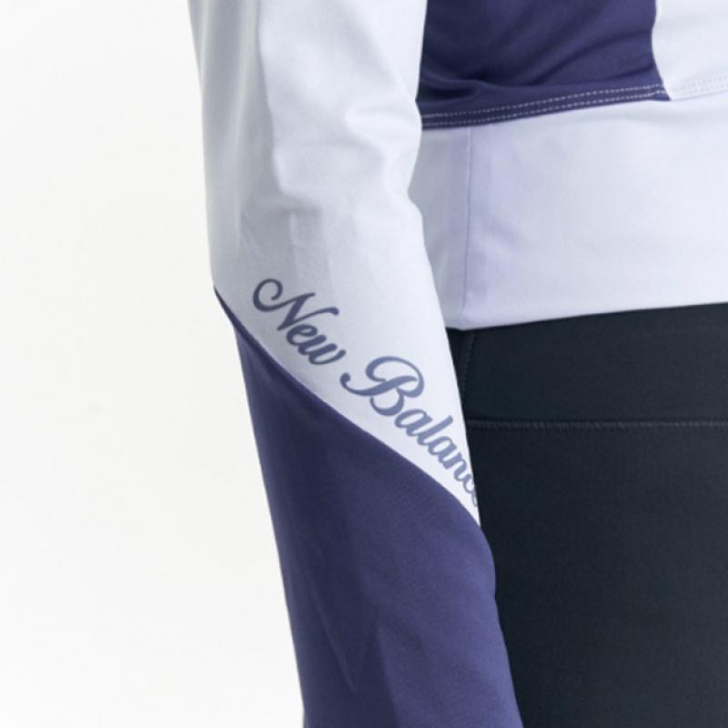 New Balance Club New Balance Women S eSSential Zip Up raSh Guard Nbmde2w