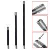 Carbon Fiber Extension Rod With 1/4 Threaded Mount Stainless Steel 3 Size Option Slip Proof Grip Photography Tool