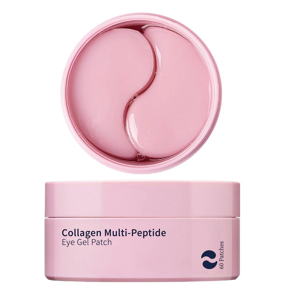 Bestselling Crystal Gel Eye Patches Fade Dark Circles Reduce Puffiness & Fine Lines Brighten Under-Eye Skin