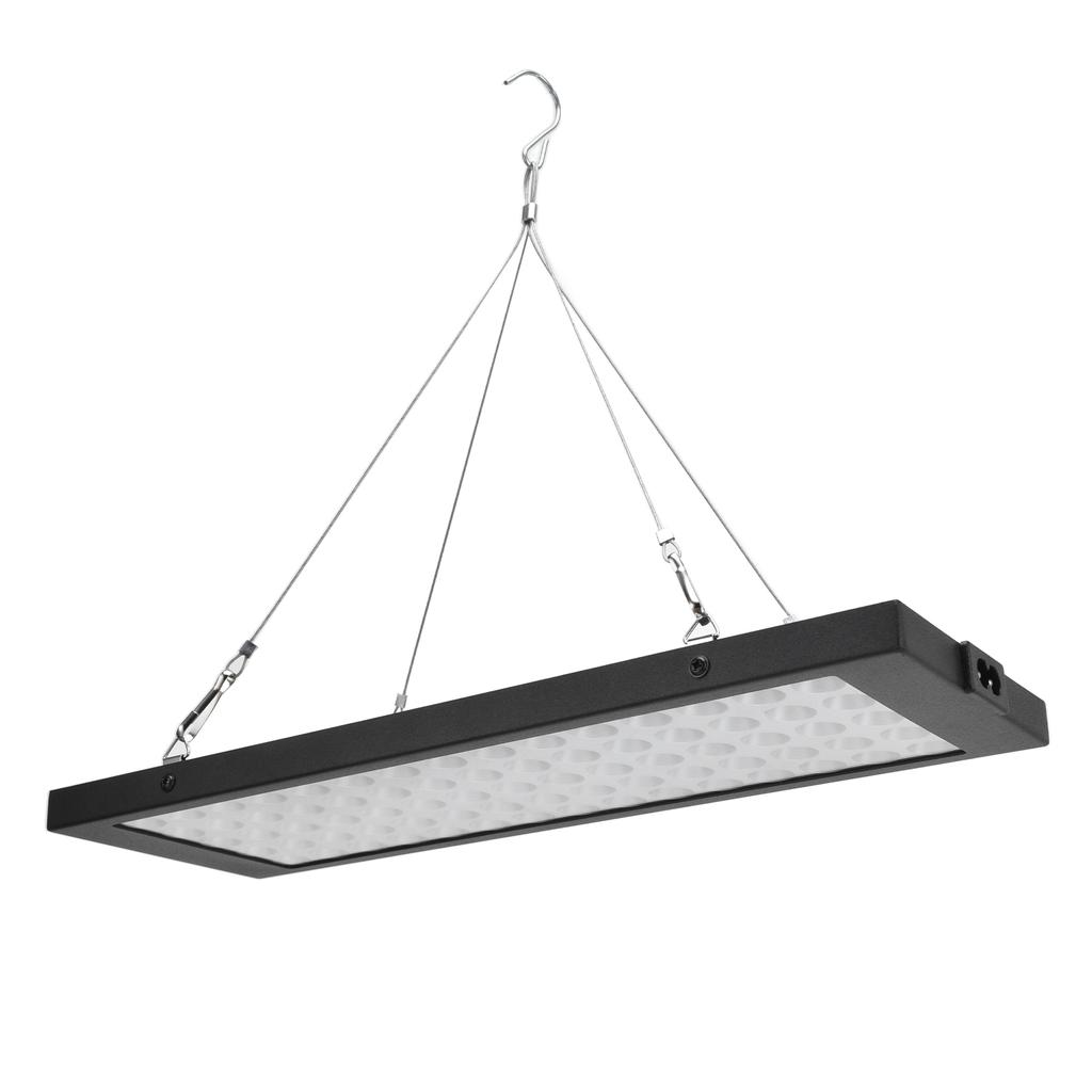 Panel do terapii światłem czerwonym 15W 75LED Czerwony 660nm i Bliska podczerwień 850nm Lampa LED do terapii światłem