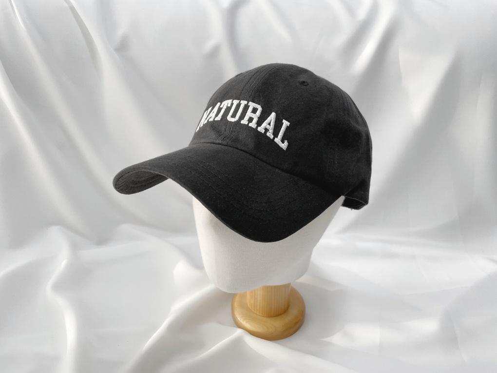 Women's Unisex Cotton Natural Ball Cap Basic Cap