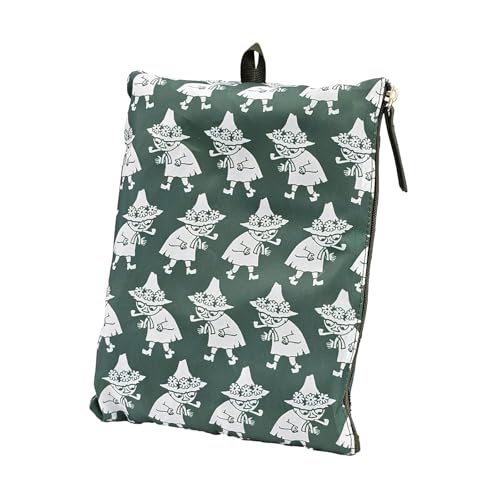 Moomin Folding Backpack with Storage Pouch H0130 MC37.Khaki Snufkin