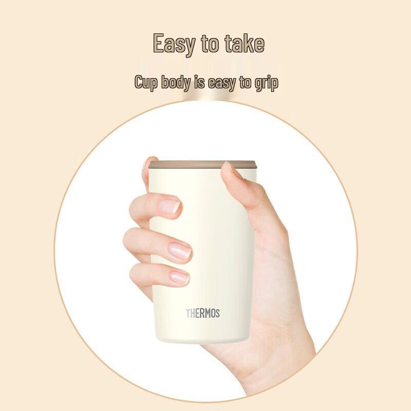 Thermos 310ml Portable Stainless Steel Insulated Cup