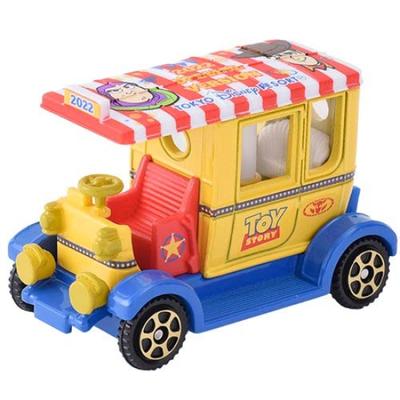 Kolekcja Pojazdów Disneya Midtown Cab Disney Resort Tomica Toy Story 2022 Towary Noworoczne Nowe Gadżety Disneya Pamiątki [Ekskluzywne dla Tokio] Roku