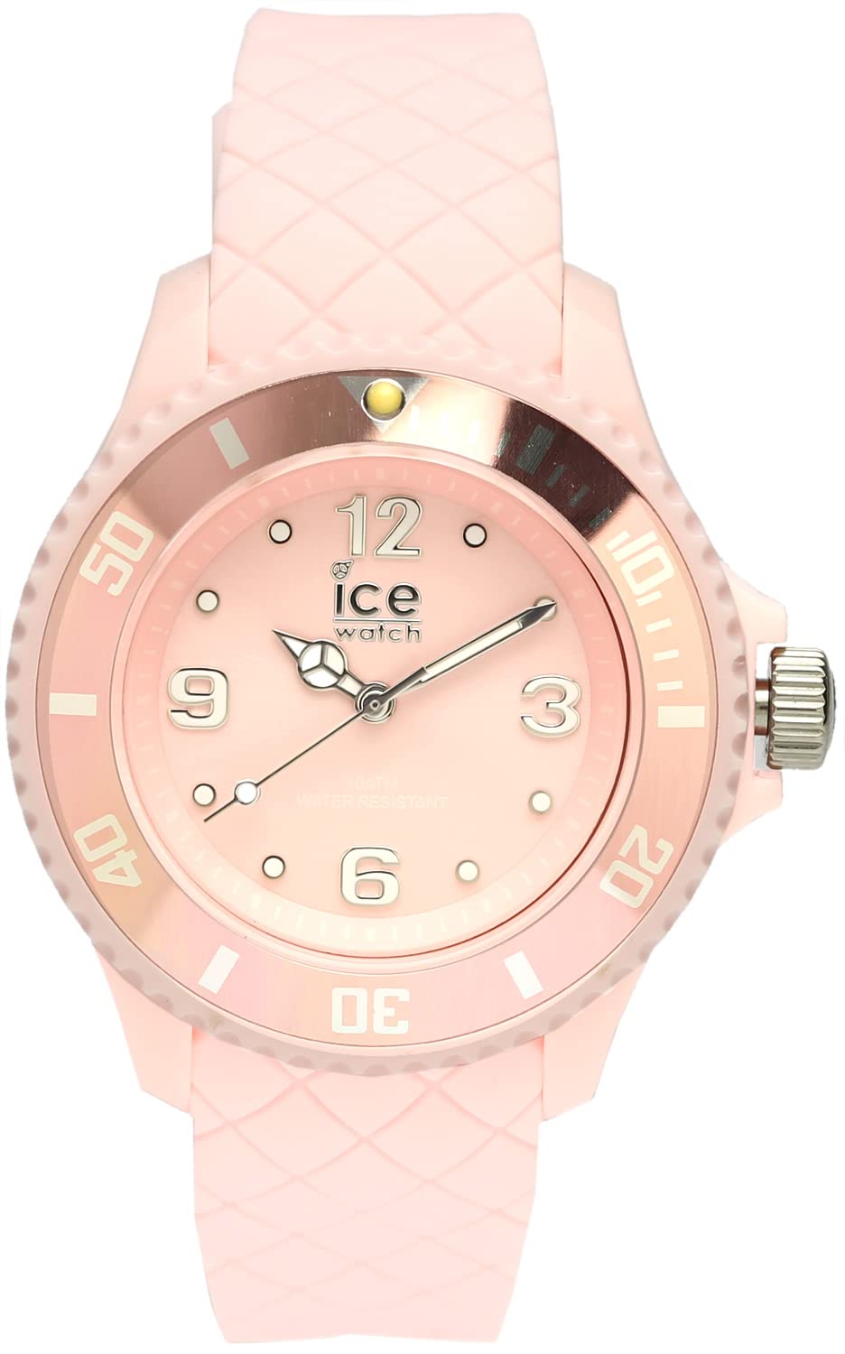 

ГОДИННИК ICE WATCH Ice Watch ICE Sixty Nine Quartz 10 ATM Water Resistant Silicone Small Pink 013423 для жінок [Елемент] рожевий