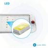 LED Car Interior Light Panel Set with Switch, Slim Cabin Lamp for Multiple Install