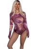 European & American Sexy Style Bodysuit for Women