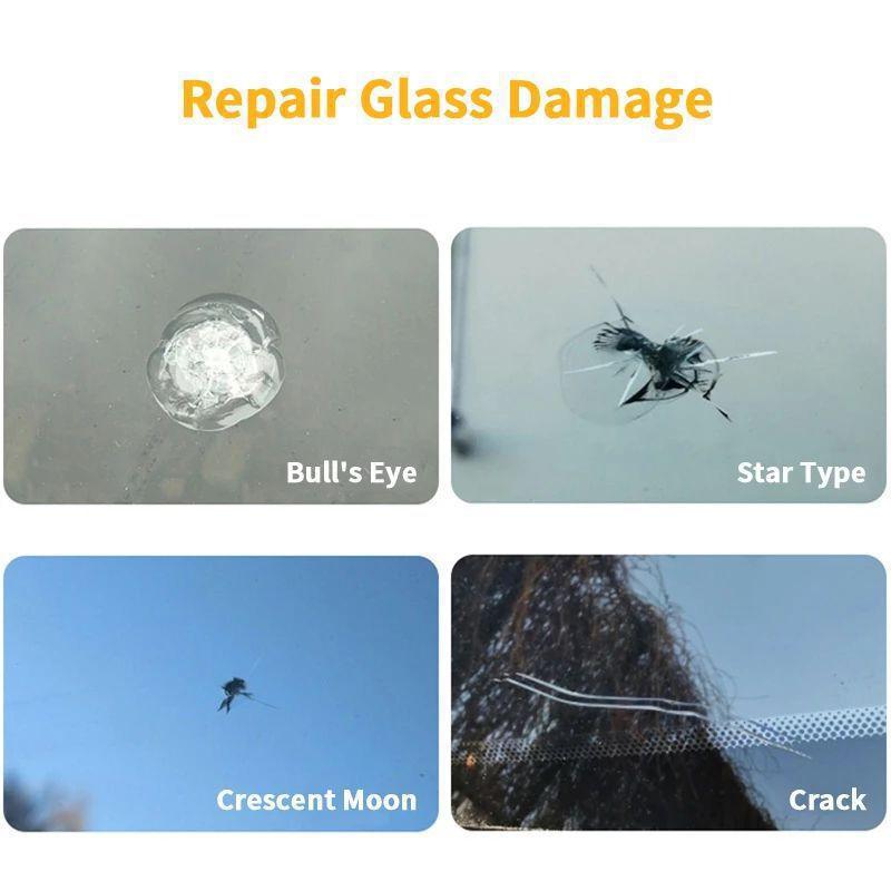 Car Windshield Repair Tool Windshield Crack Repair Fluid