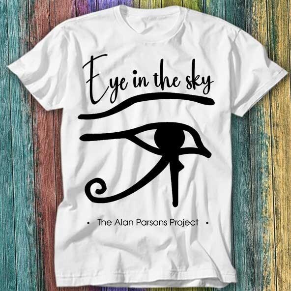 

The Alan Parsons Project Eye In The Sky T Shirt Top Tee 349 S