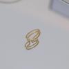 Double-layer Zircon Ring for Women's Simple and Advanced Sense, New Versatile Cold Wind Honeycomb Fashionable Opening Adjustable Ring