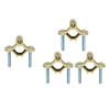 Ground Clamp Hardware 1/2" to 1" Wire Clamp Accessories Grounding Connector