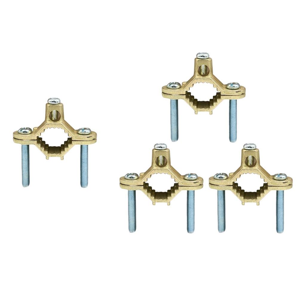 Ground Clamp Hardware 1/2" to 1" Wire Clamp Accessories Grounding Connector