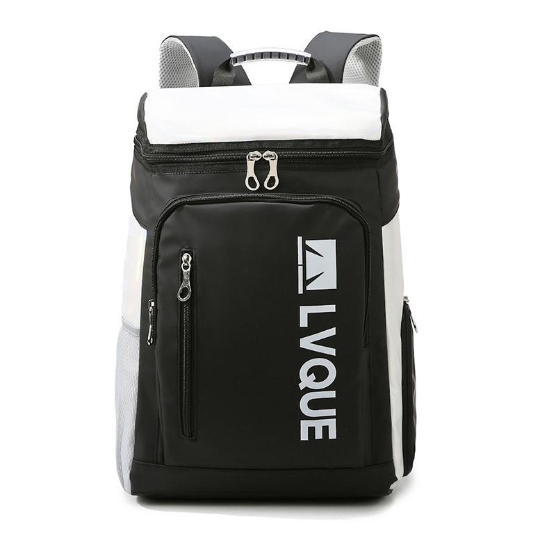 Lightweight badminton backpack, multi-functional tennis bag for women, large capacity, waterproof, wear-resistant, suitable for travel and sports,