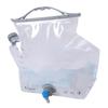 8L Water Storage Bag Large Capacity Faucet Design Portable Foldable Water Container Bag for Camping
