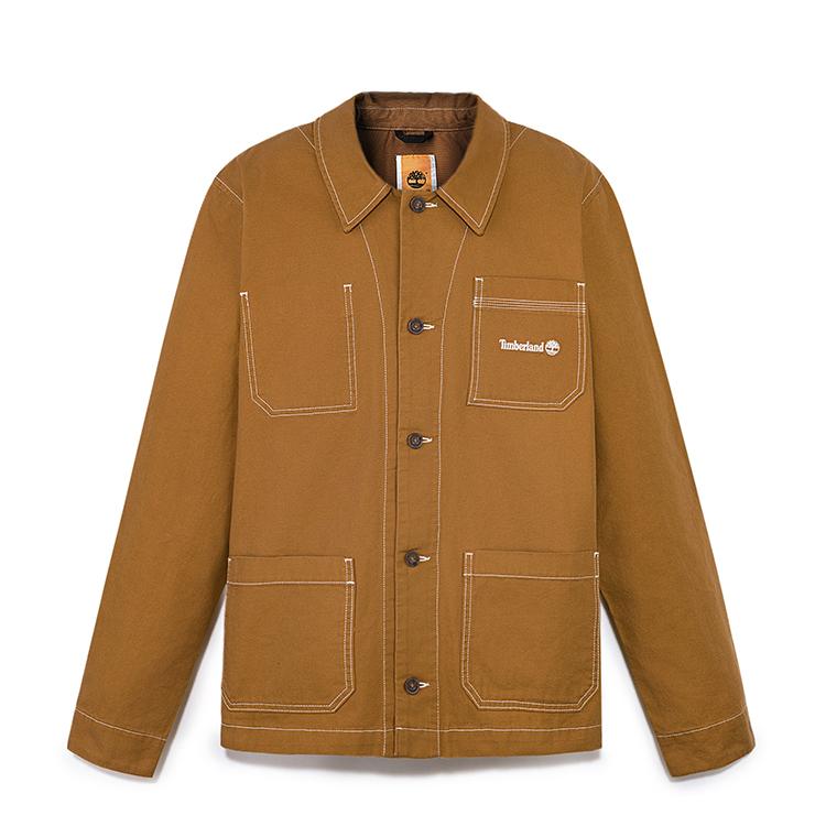 

Timberland Canvas Work Outdoor Casual Comfortable Jacket Men jackets 0YH32EH2 XXXL