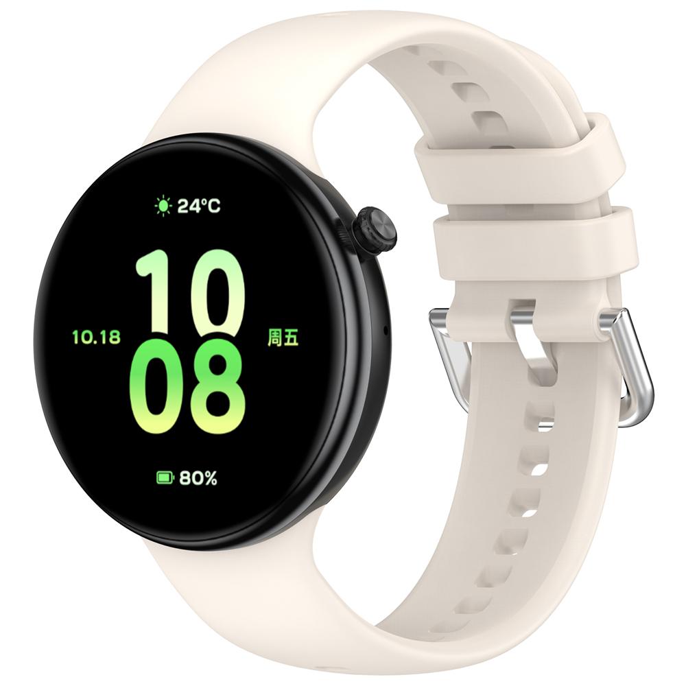 Silikonový měkký řemínek na hodinky pro Honor Watch GS5 / Honor Watch Fit Vitality Edition / Elegantní Edition sportovní náramek příslušenství k řemínku