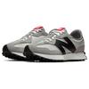 New Balance Nb 327 Retro Fabric Leather Low Top Casual Running Shoes Unisex Sneaker Blue Black U327CG