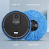 New 3-IN-1 Intelligent Sweeping Robot Vacuum Cleaner Rechargeable Dry and Wet Mopping Vacuum Cleaner Humidifying Spray Household Robot Cleaner