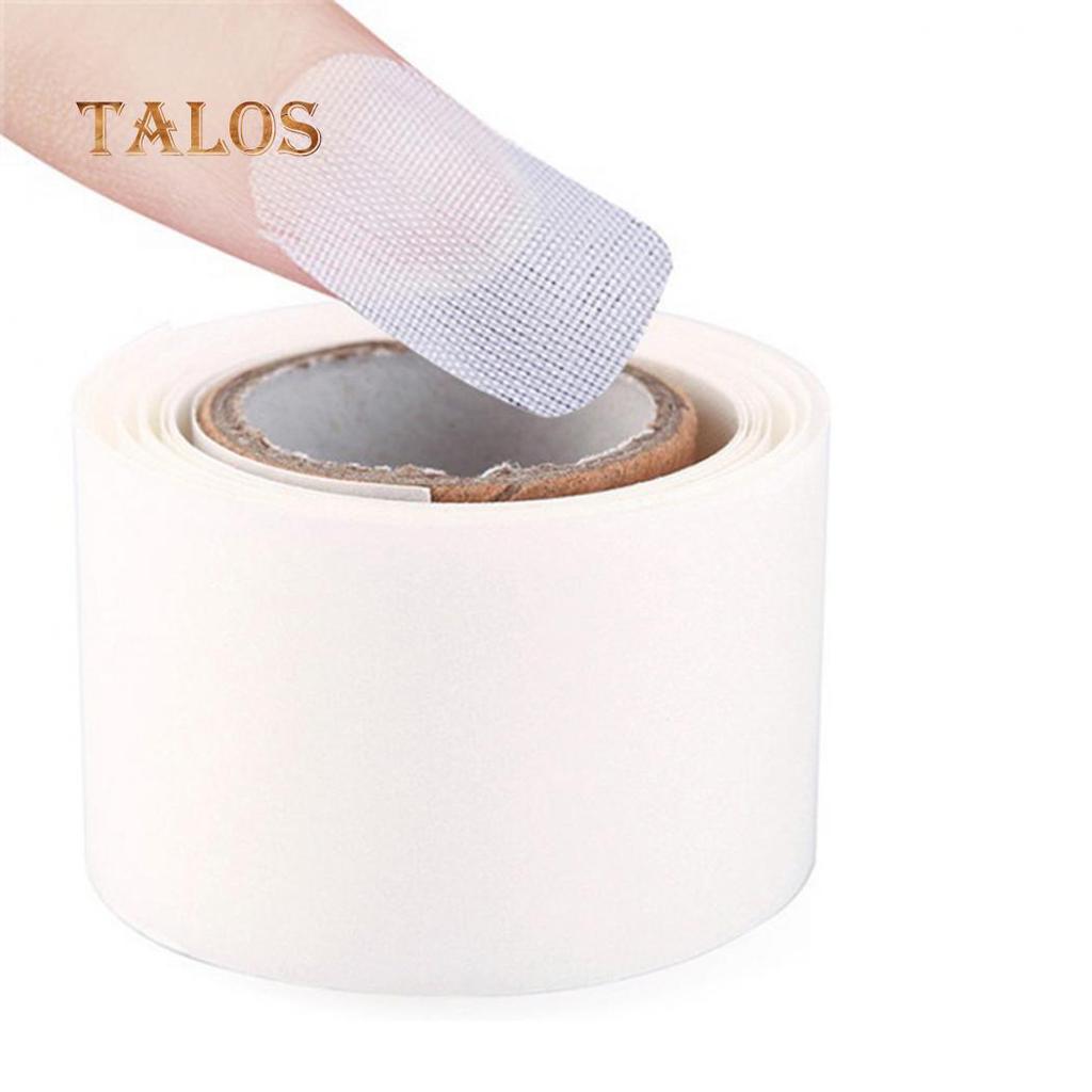 Nálepka na zabalení nehtů z umělého hedvábí 100 cm Nástroj na manikúru s UV gelem na ochranu akrylových nehtů