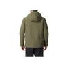 adidas Sportlicher Lifestyle Serie Gestreiftes Design Kapuzenjacke Bequem Modisch Baumwolljacke Herrenjacke Armeegrün IV9230