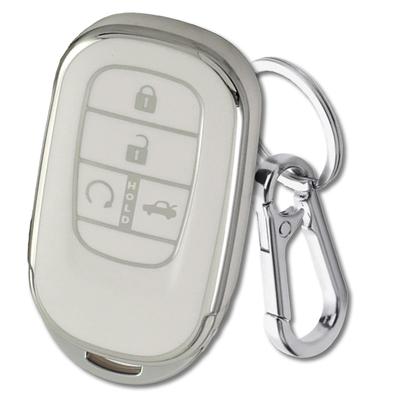 Schlüsseletui, Schlüsselhülle, Kompatibel mit Honda, New N-Box, N-Box Custom, JF5, JF6, Step