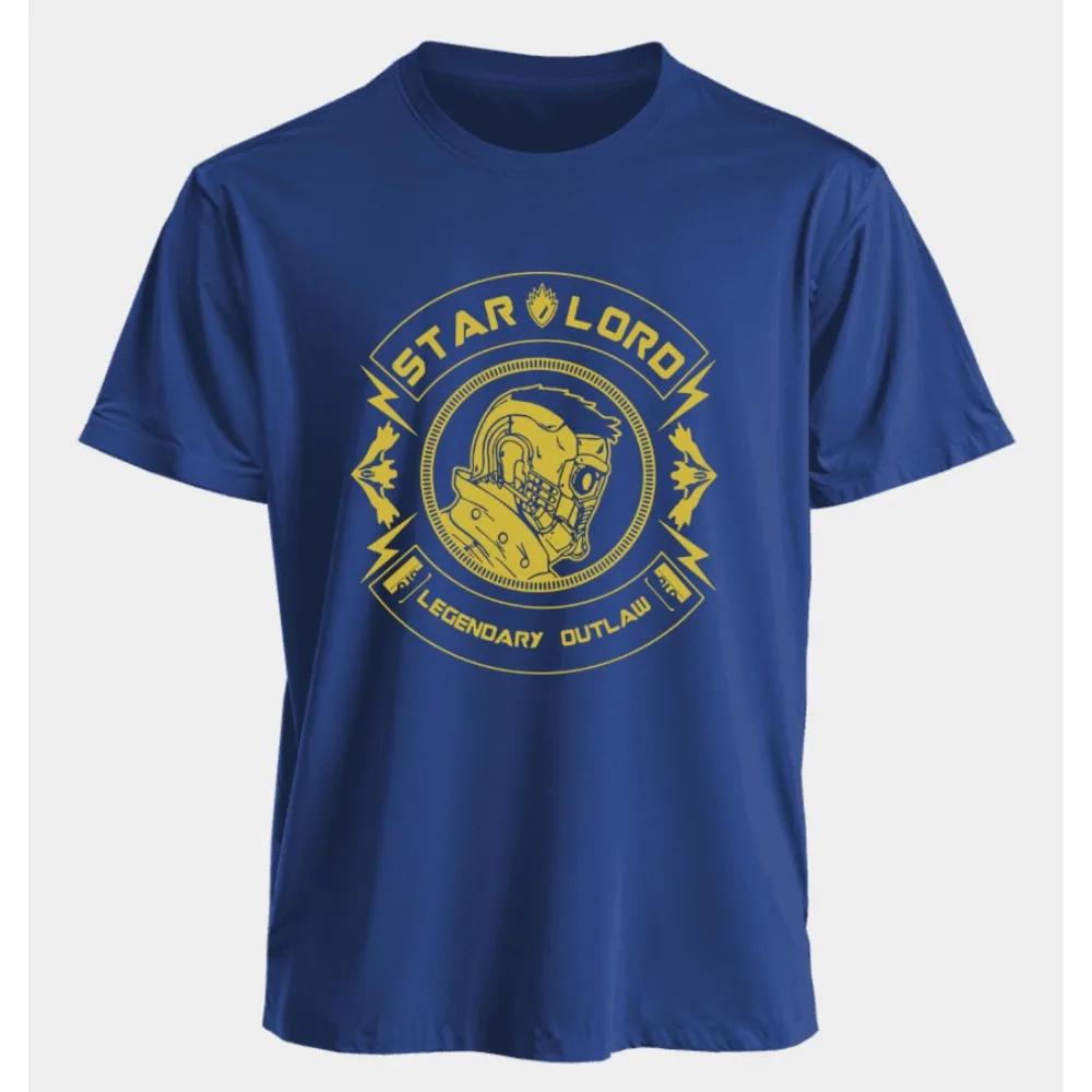 Marvel Captain America Sommer USA Frühling Sommer Lockere Kleidung Trendig Extra Große Größe Kurzarm Typ Baumwolle T-Shirt