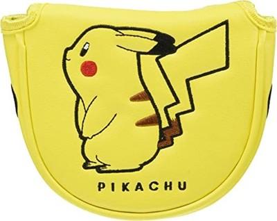 Nintendo Pokemon Pikachu Putter Head Cover Mallet Type Golf From Japan