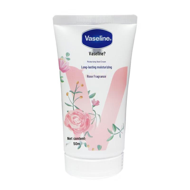Vaseline Fresh Rose Fruit Moisturizing Hand Cream