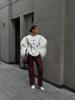 Autumn Cotton Long-Sleeve Tee: European & American Style, Fun Print, Age-Reducing, Trendy & All-Match
