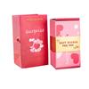 Surprise Gift Box Explosion Gift Box for Money, Funny Money Box for Cash Gift, Folding Bouncing Gift Box for Birthday Anniversary Valentine Proposal