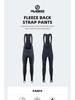 Seamless High-Stretch Stirrup Cycling Pants with Sweat-Wicking Fleece Lining