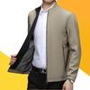 Men's Midlife Spring/Fall Stand Collar Jacket