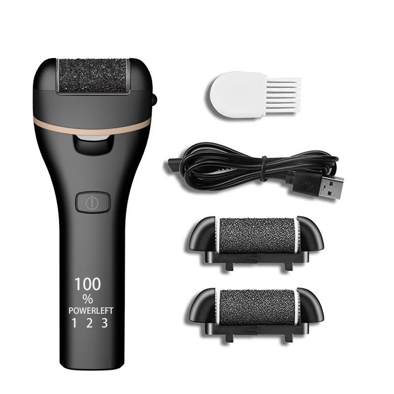 

Водонепроницаемый USB-электрический тренажер для ног: Удаляет мозоли и омертвевшую кожу, цифровой дисплей для домашнего использования