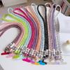 Mountain Rope Phone Lanyard Braided Rope Phone Case Chain Straps Hanging Cord  Phone Accessories