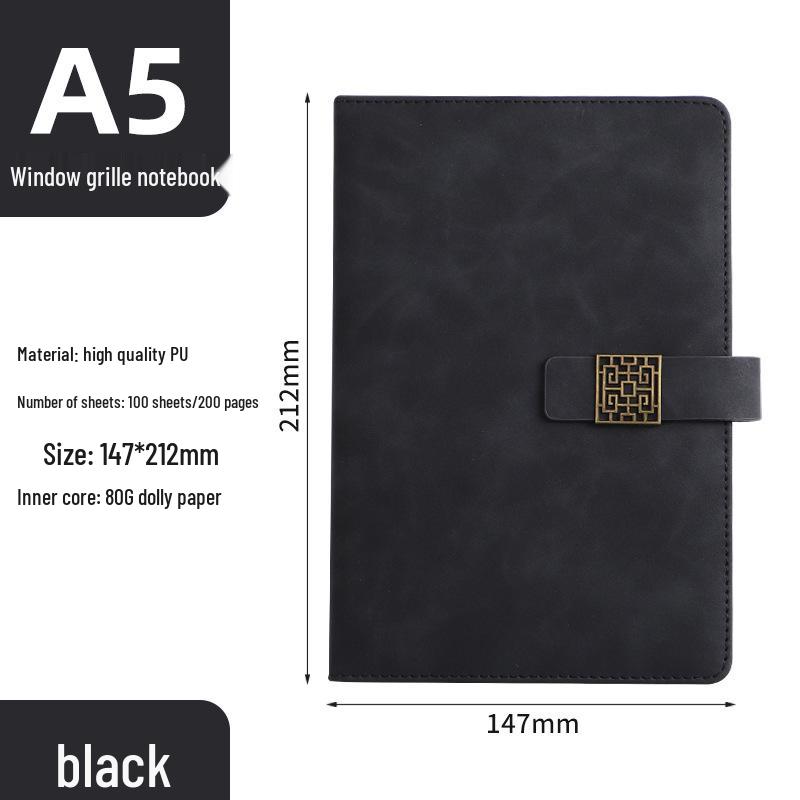 A5 Portable Business & Student Meeting Notebook Gift Set