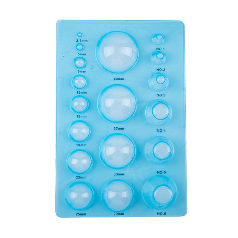 

Инструмент для поделок из бумаги своими руками, квиллинг, полусфера, мини-бумажная форма, доска для изготовления художественных изделий синий