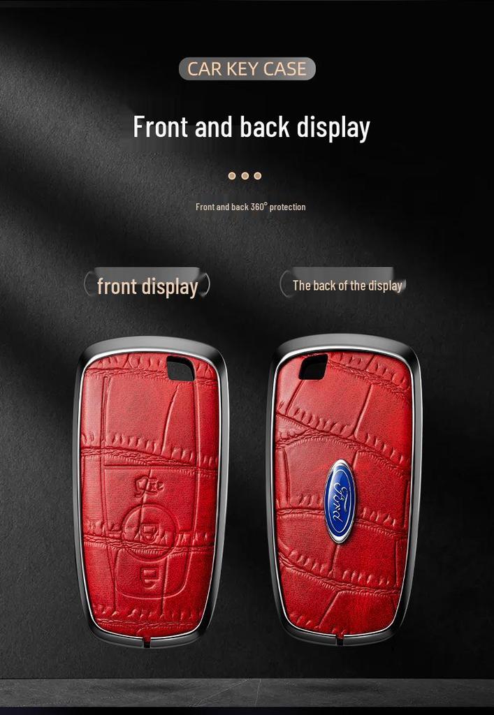 Special Ford Escape Kuga Key Case: Escort, Focus, Edge, Mondeo, & EcoSport Holder